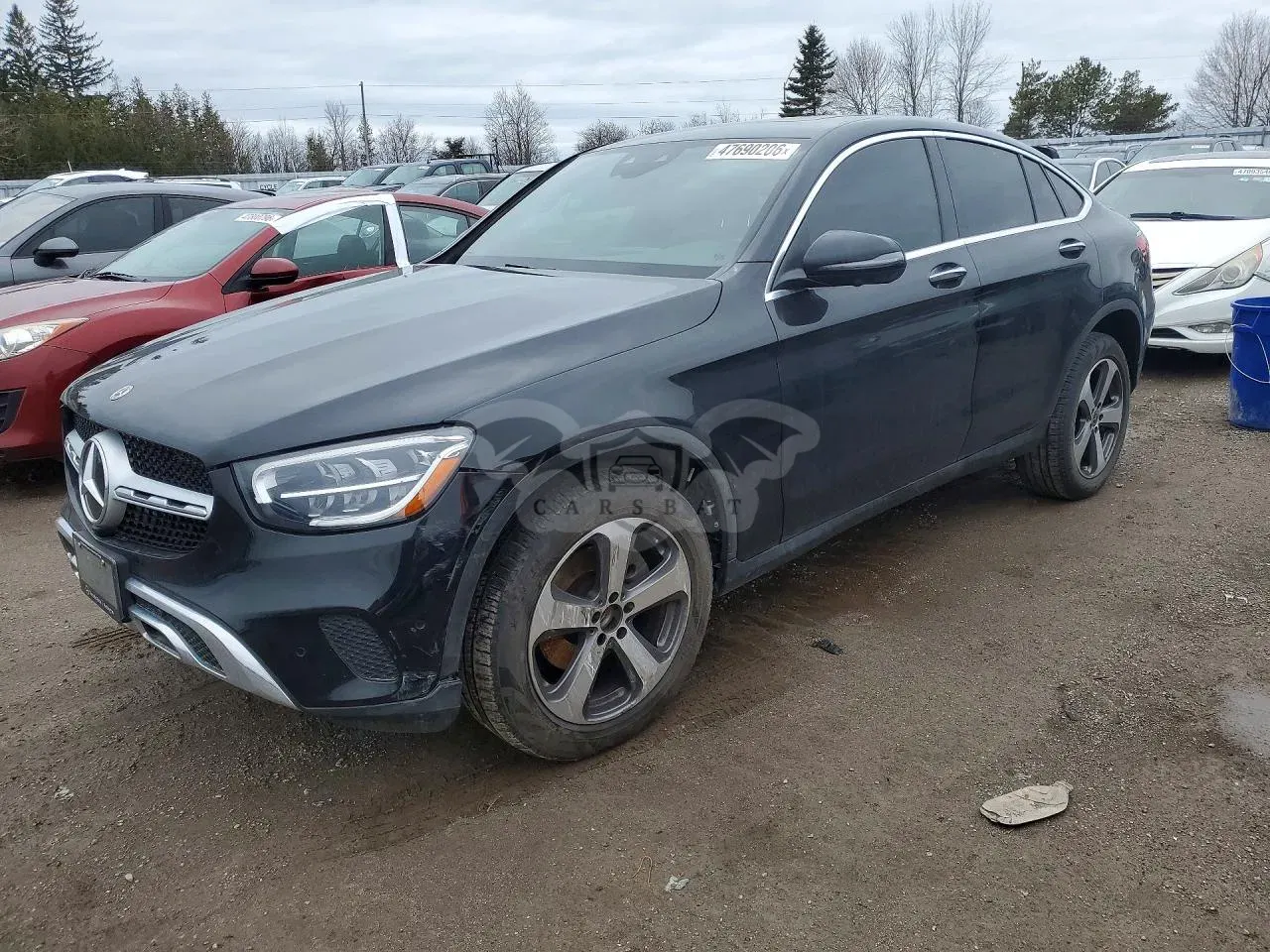 Mercedes-Benz GLC 2.0L 4 2023