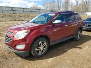 Chevrolet Equinox 2.4L 4 2016