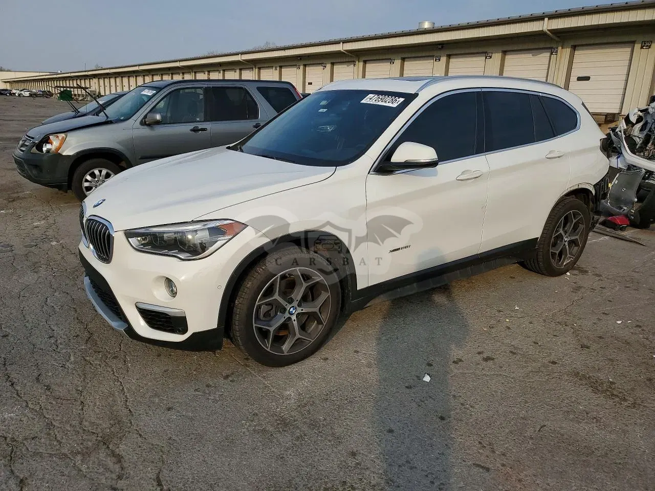 BMW X1 2.0L 4 2016