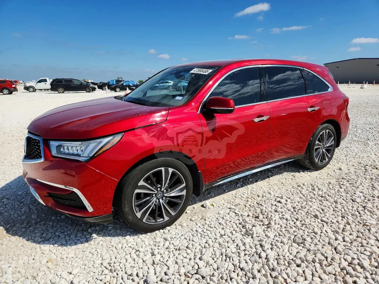 Acura MDX 3.5L 6 2020