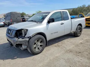 Nissan Titan 5.6L 8 2008