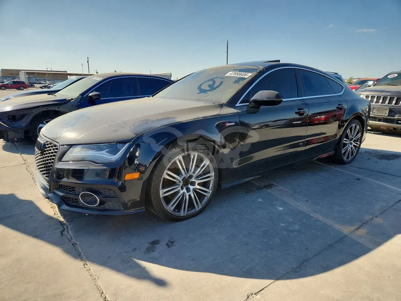 Audi A7 3.0L 6 2014