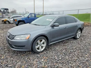 Volkswagen Passat 2.0L 4 2013