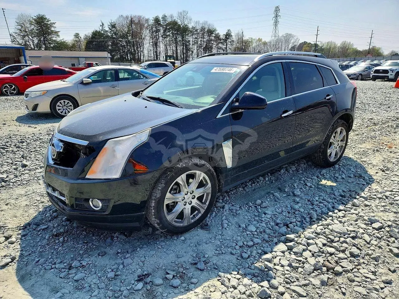 Cadillac SRX 3.6L 6 2014