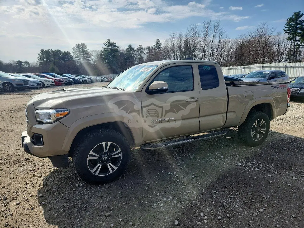 Toyota Tacoma 3.5L 6 2016