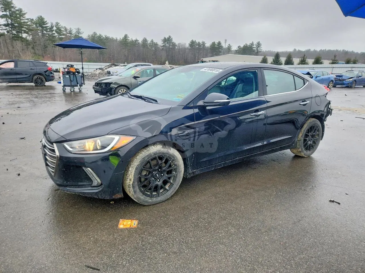 Hyundai Elantra 2.0L 4 2017