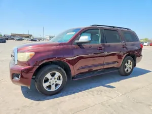 Toyota Sequoia 5.7L 8 2008
