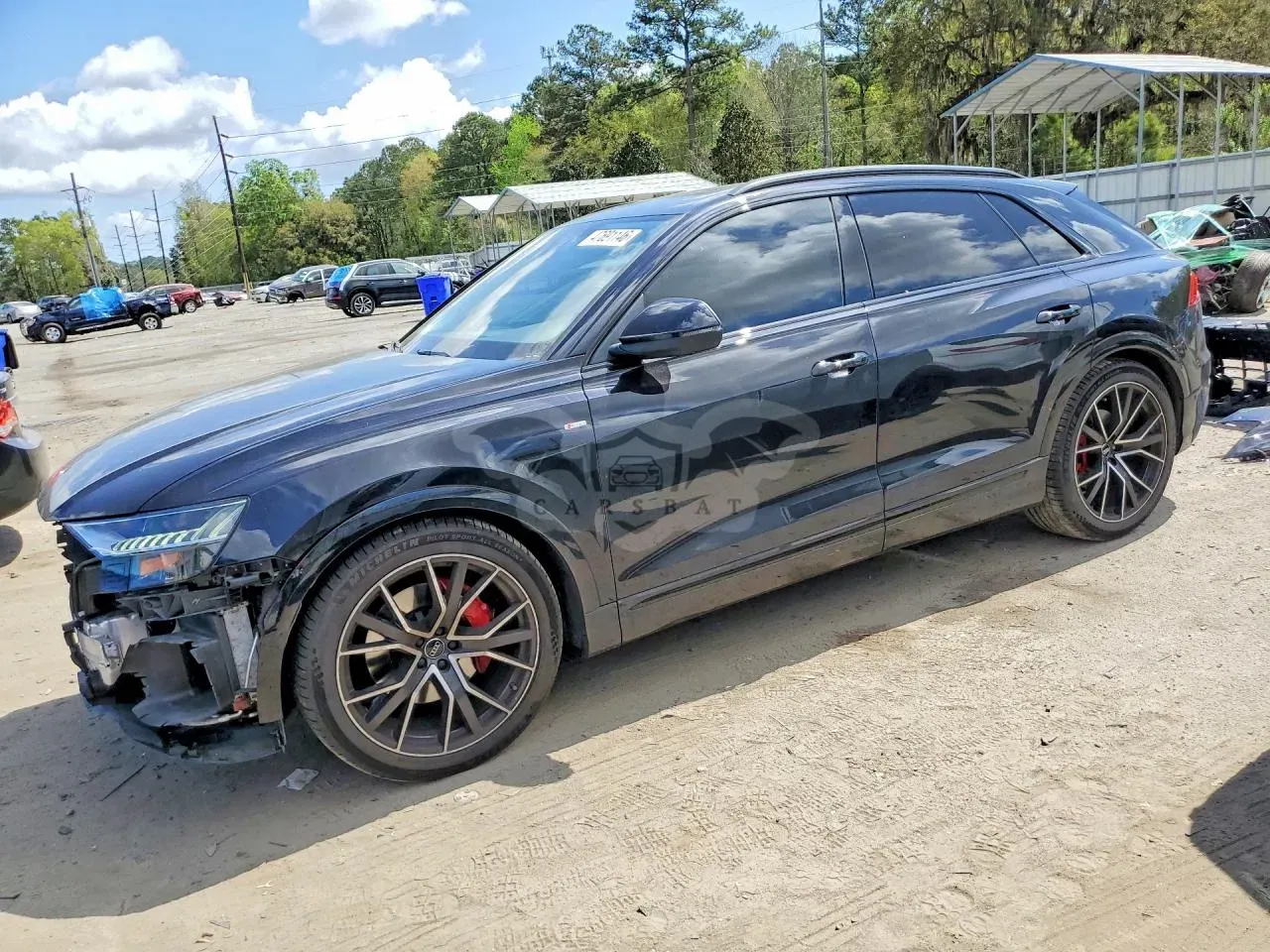 Audi Q8 3.0L 6 2020