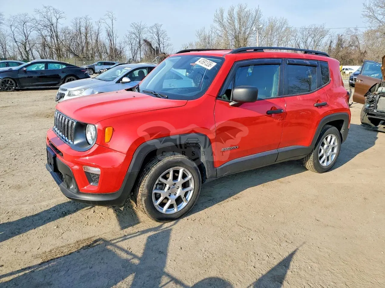 Jeep Renegade 2.4L 4 2019