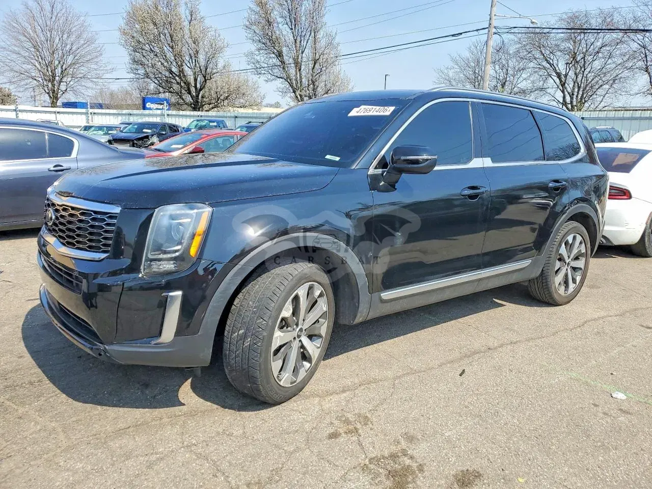 Kia Telluride 3.8L 6 2020