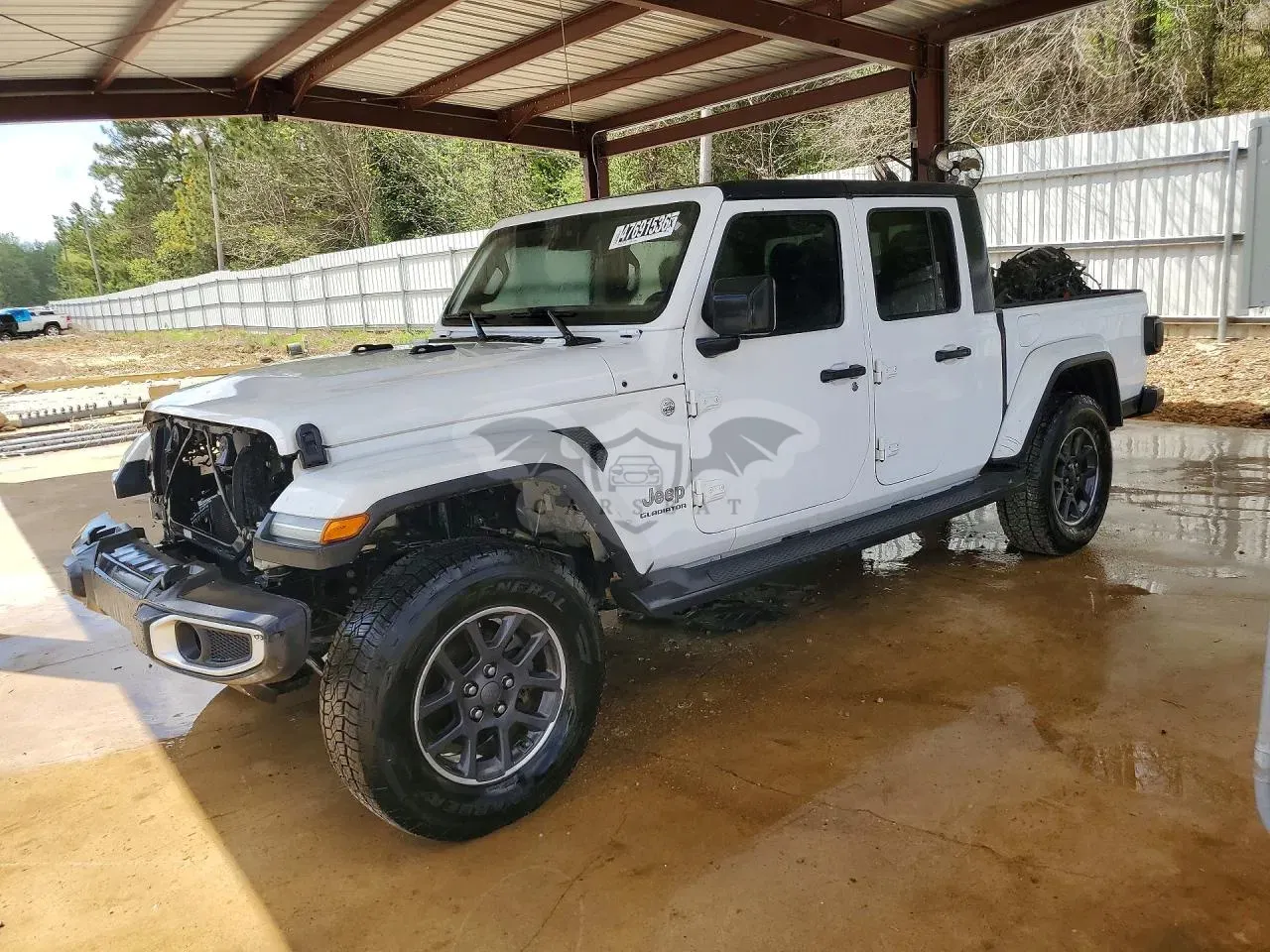 Jeep Gladiator 3.6L 6 2020