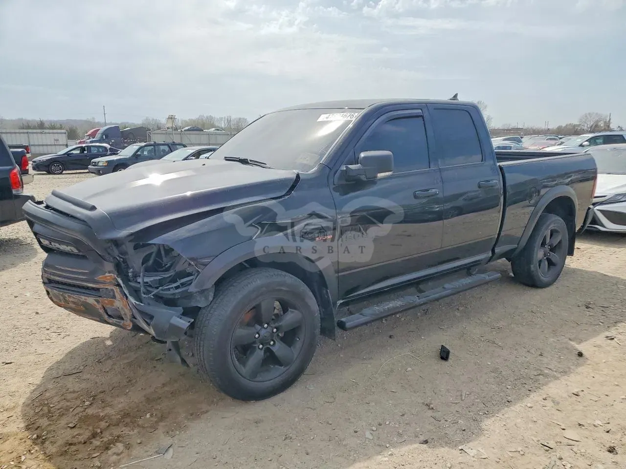 RAM 1500 5.7L 8 2019