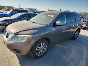 Nissan Pathfinder 3.5L 6 2014