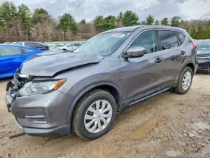 Nissan Rogue 2.5L 4 2017
