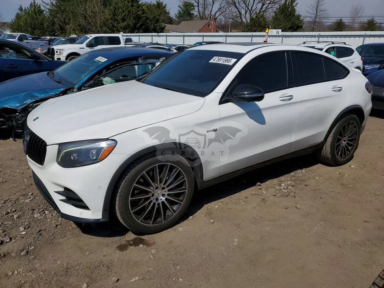 Mercedes-Benz GLC 3.0L 6 2018