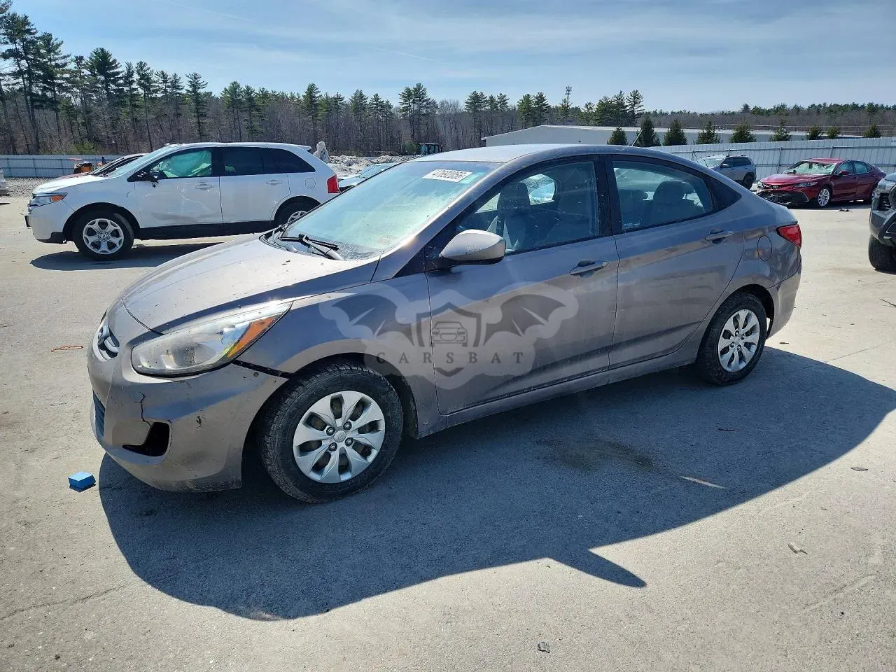 Hyundai Accent 1.6L 4 2017