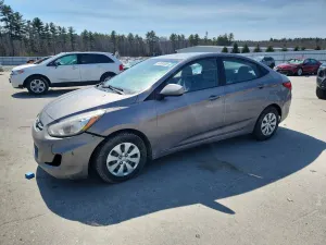 Hyundai Accent 1.6L 4 2017