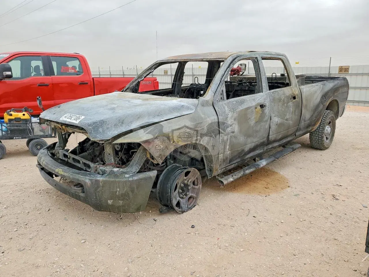 RAM 3500 6.4L 8 2015