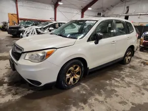 Subaru Forester 2.5L 4 2014