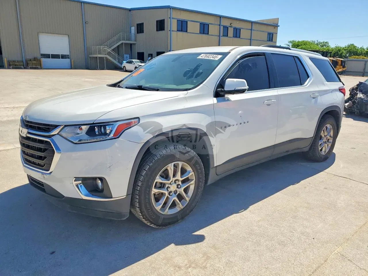 Chevrolet Traverse 3.6L 6 2018