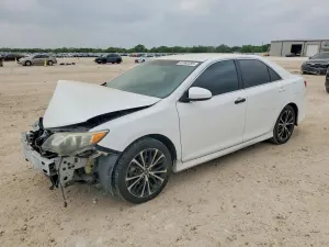 Toyota Camry 2.5L 4 2012
