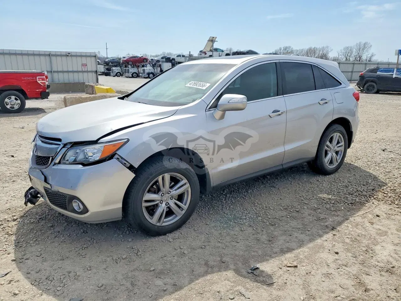 Acura RDX 3.5L 6 2013