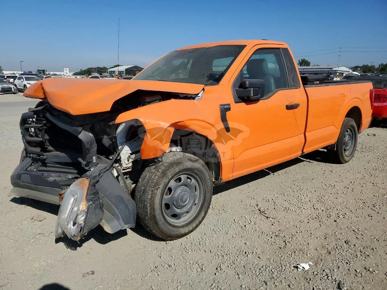 Ford F-150 3.3L 6 2021
