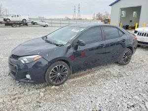 Toyota Corolla 1.8L 4 2015