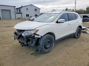 Nissan Rogue 2.5L 4 2016