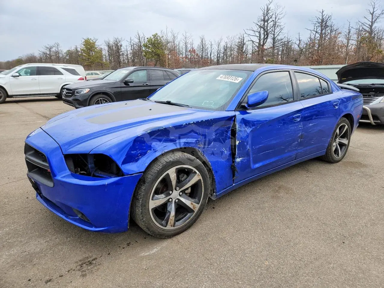 Dodge Charger 5.7L 8 2013