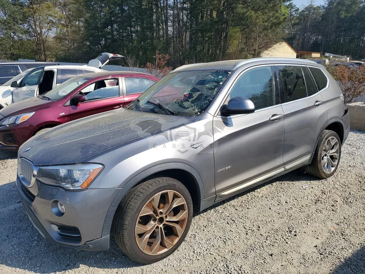 BMW X3 2.0L 4 2017