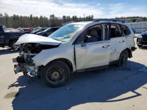 Subaru Forester 2.5L 4 2018
