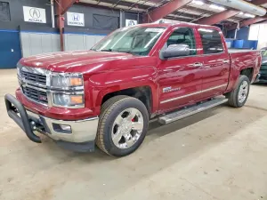 Chevrolet Silverado 1500 5.3L 8 2014