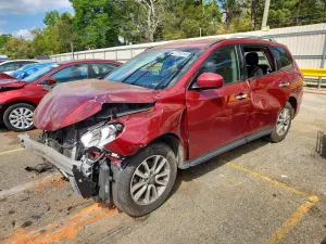 Nissan Pathfinder 3.5L 6 2014