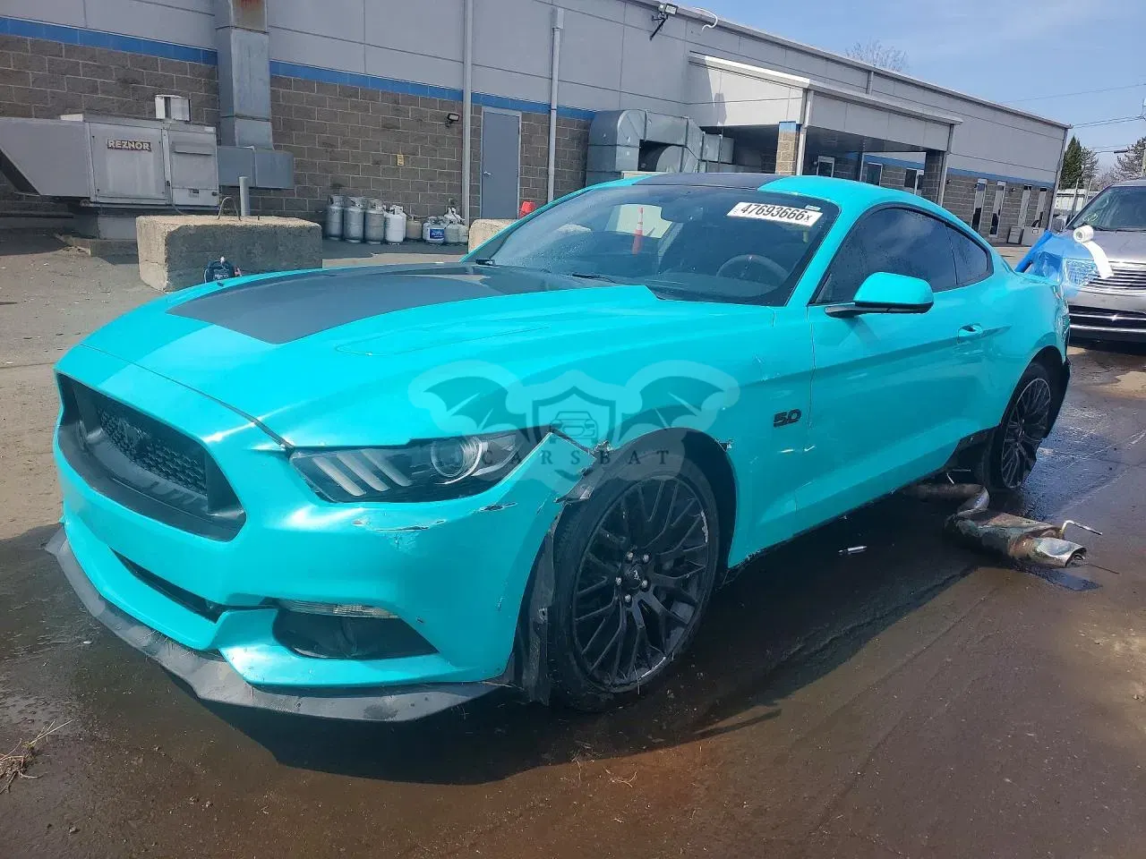 Ford Mustang 5.0L 8 2016