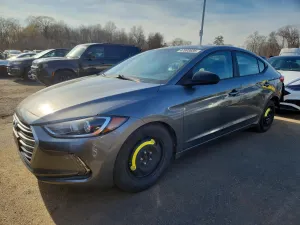 Hyundai Elantra 2.0L 4 2018