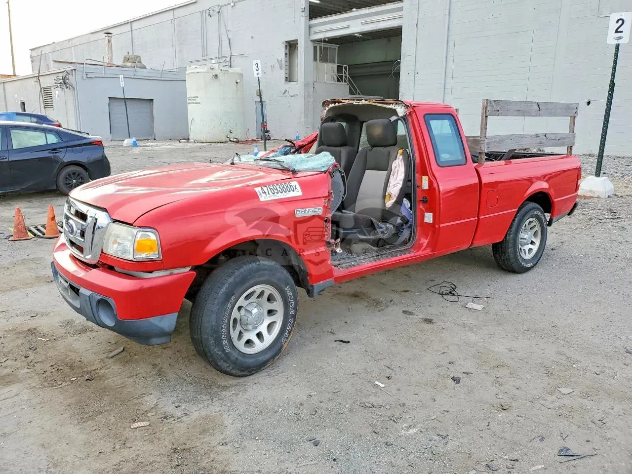 Ford Ranger 2.3L 4 2010