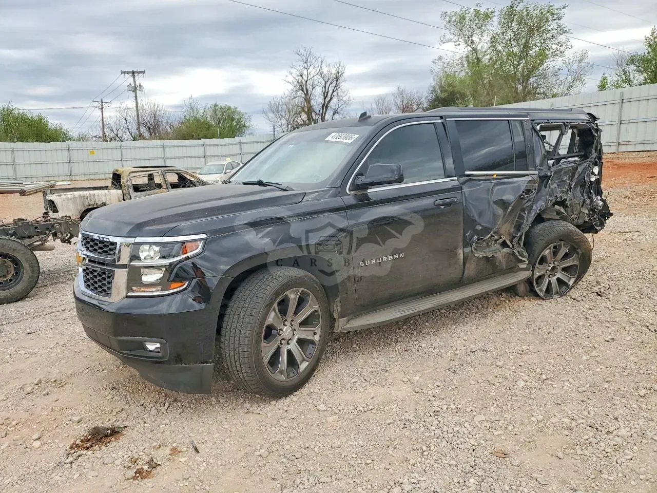 Chevrolet Suburban 2015