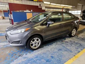 Ford Fiesta 1.6L 4 2016