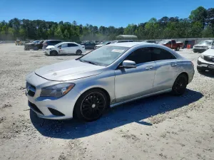 Mercedes-Benz CLA 2.0L 4 2014
