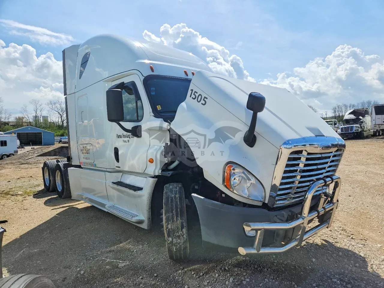 Freightliner Cascadia 14.8L 6 2017