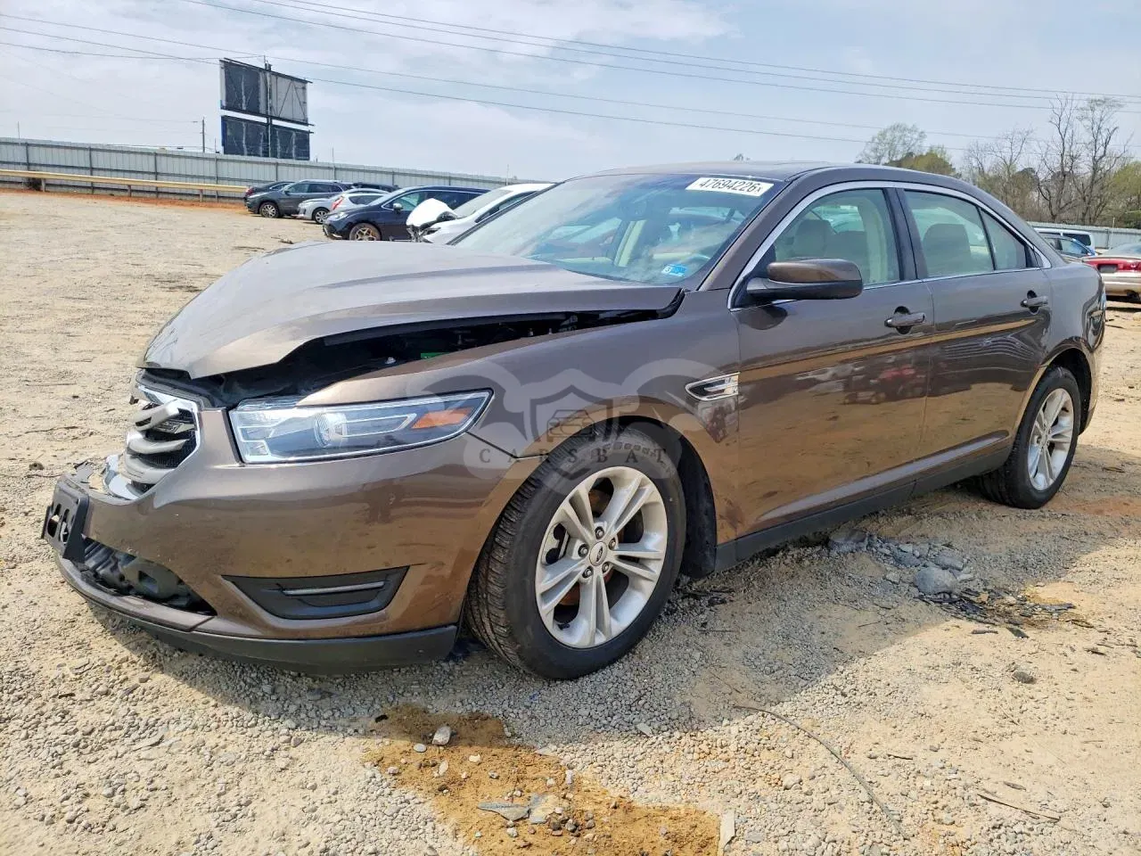 Ford Taurus 3.5L 6 2015