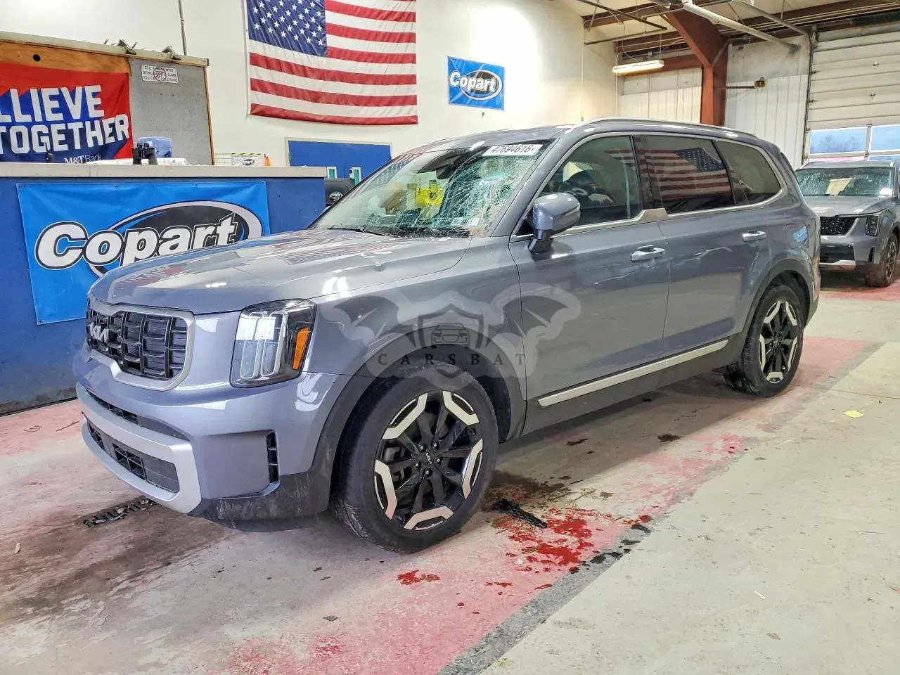 Kia Telluride 3.8L 6 2024