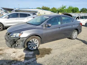 Nissan Sentra 1.8L 4 2018