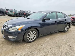 Nissan Altima 2.5L 4 2013