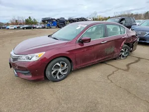 Honda Accord 2.4L 4 2017