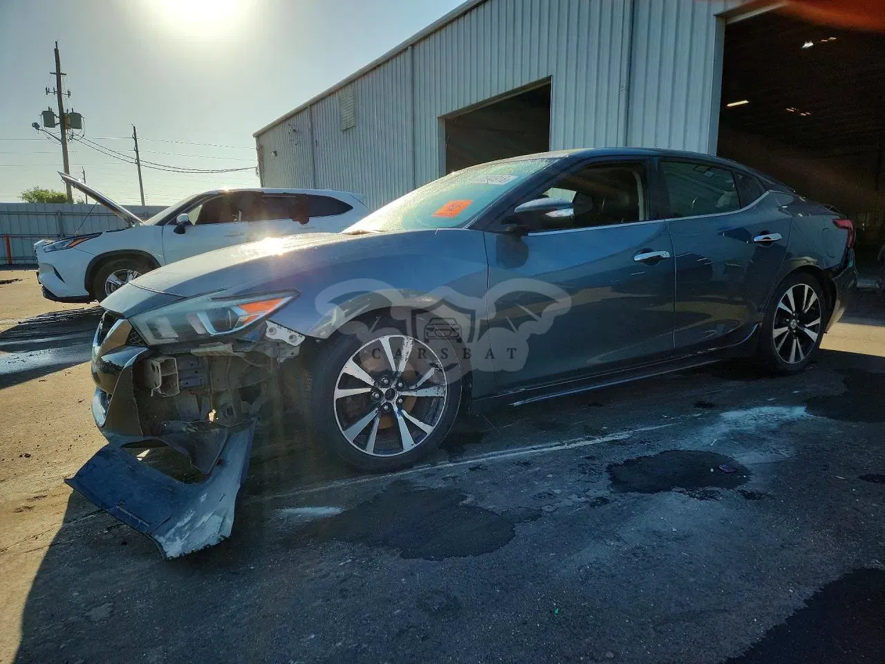 Nissan Maxima 3.5L 6 2018
