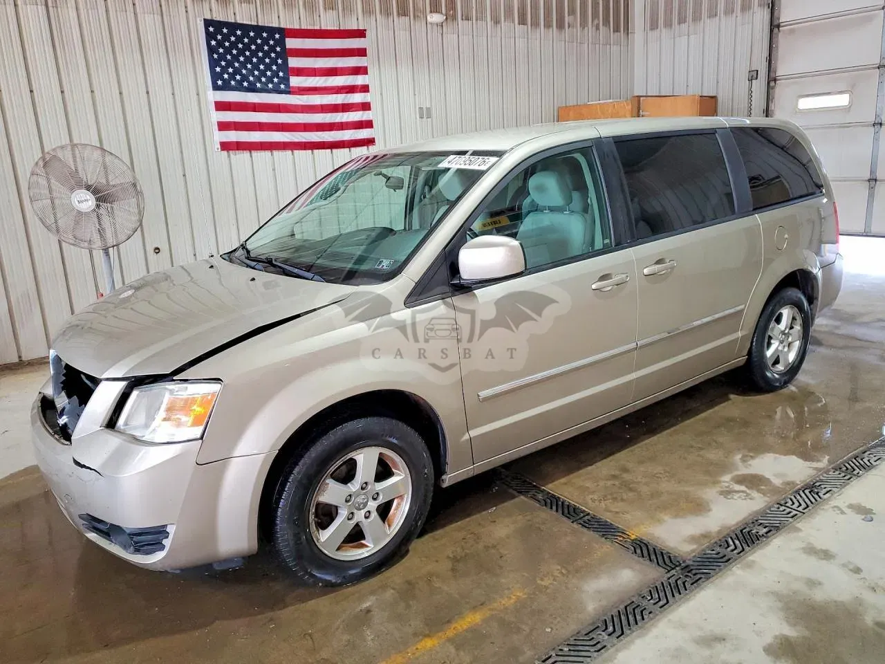 Dodge Grand Caravan (Caravan) 3.8L 6 2008
