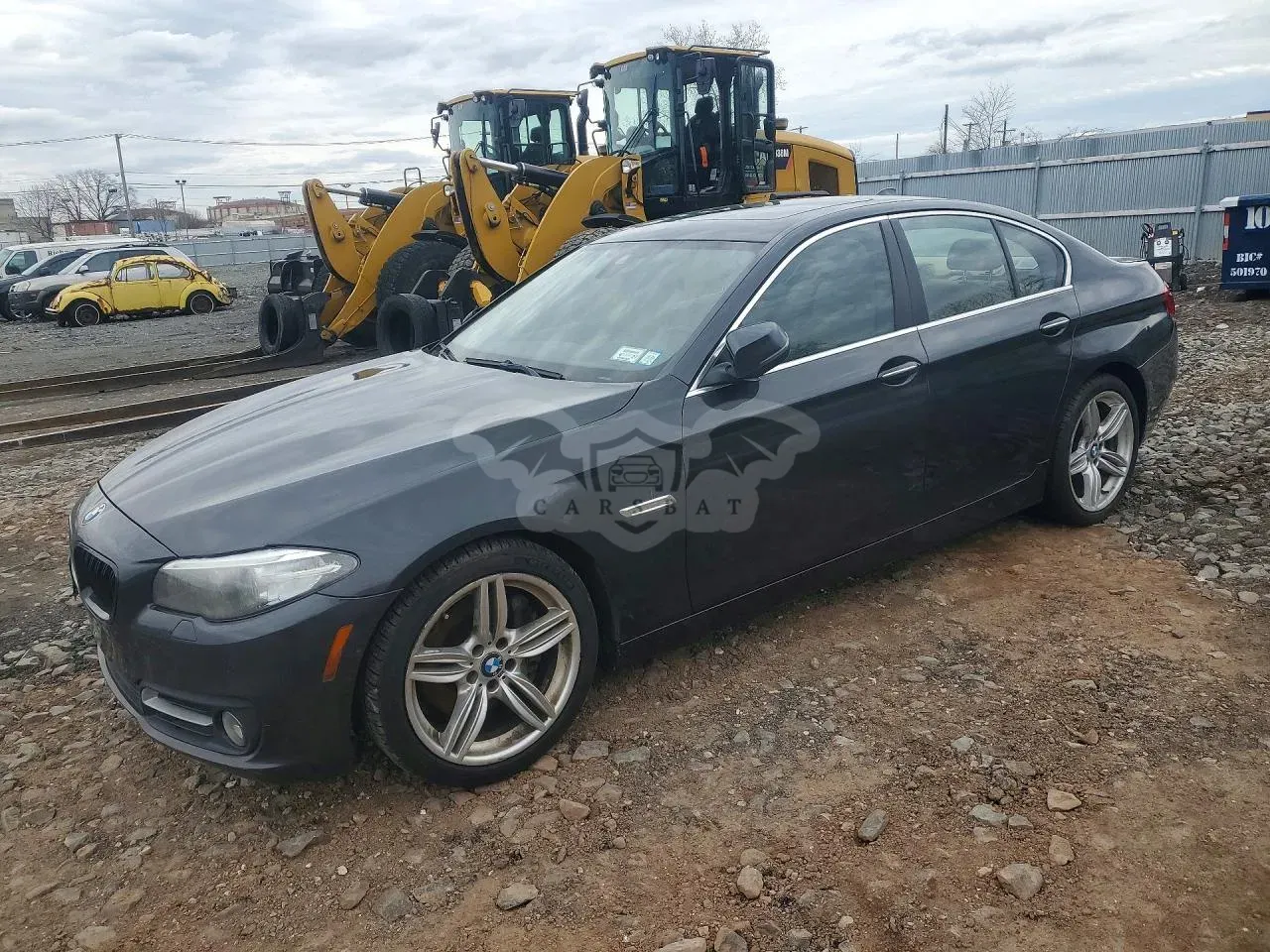 BMW 5 Series 3.0L 6 2015