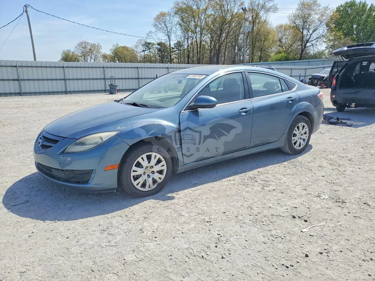Mazda 6 2.5L 4 2012